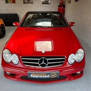 2007 Mercedes-Benz CLK 200K Sport AMG 2dr [184] Tip Auto [ immaculate ] CONVERTIBLE Petrol Automatic - Image 2