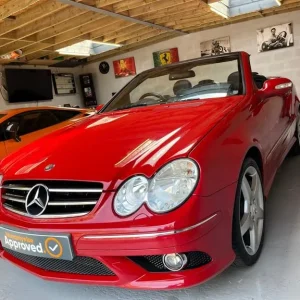 2007 Mercedes-Benz CLK 200K Sport AMG 2dr [184] Tip Auto [ immaculate ] CONVERTIBLE Petrol Automatic - Image 3