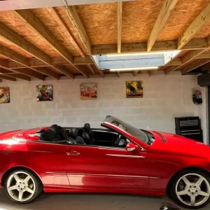 2007 Mercedes-Benz CLK 200K Sport AMG 2dr [184] Tip Auto [ immaculate ] CONVERTIBLE Petrol Automatic - Image 4