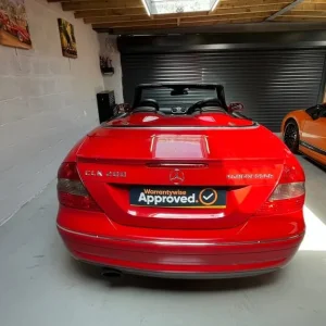 2007 Mercedes-Benz CLK 200K Sport AMG 2dr [184] Tip Auto [ immaculate ] CONVERTIBLE Petrol Automatic - Image 6