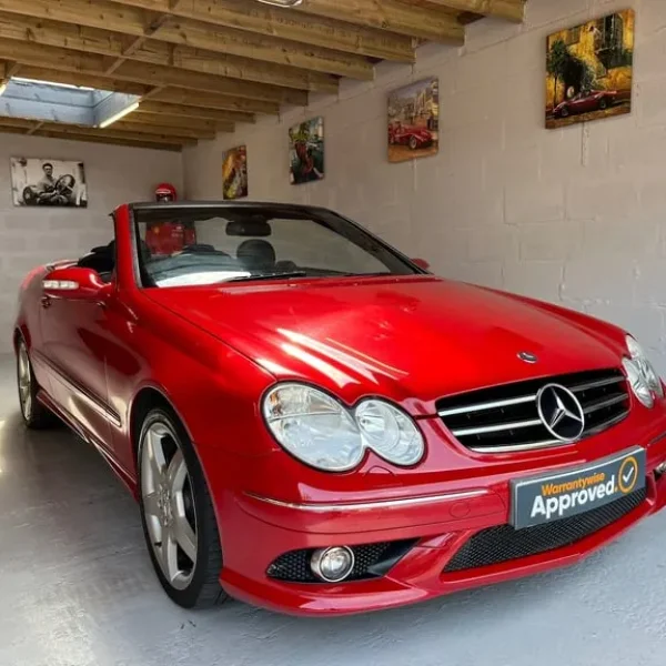 2007 Mercedes-Benz CLK 200K Sport AMG 2dr [184] Tip Auto [ immaculate ] CONVERTIBLE Petrol Automatic