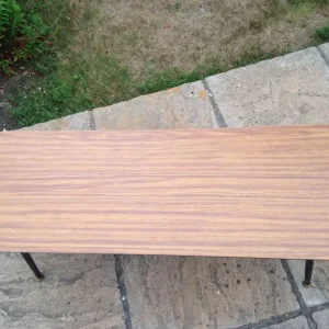 Vintage Coffee table 1960's dansette legs retro - Image 2