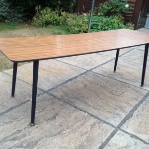 Vintage Coffee table 1960's dansette legs retro - Image 3