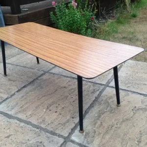 Vintage Coffee table 1960's dansette legs retro - Image 4