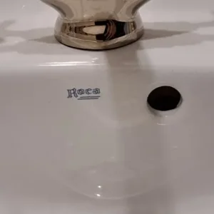 Roca White Small basin - Image 3