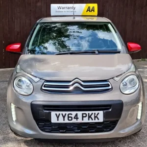 2014 Citroen C1 1.0 VTi Feel Euro 5 5dr (Euro 5) Hatchback Petrol Manual - Image 2