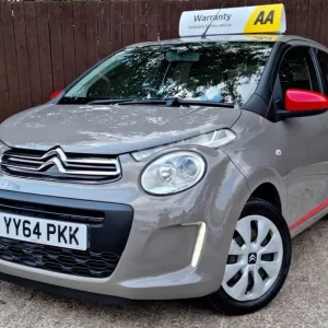 2014 Citroen C1 1.0 VTi Feel Euro 5 5dr (Euro 5) Hatchback Petrol Manual - Image 3
