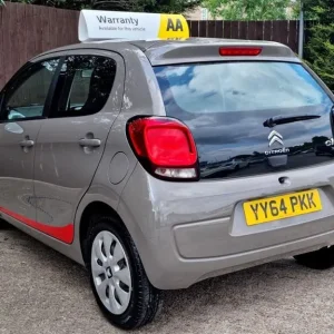 2014 Citroen C1 1.0 VTi Feel Euro 5 5dr (Euro 5) Hatchback Petrol Manual - Image 4