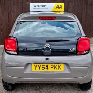 2014 Citroen C1 1.0 VTi Feel Euro 5 5dr (Euro 5) Hatchback Petrol Manual - Image 6