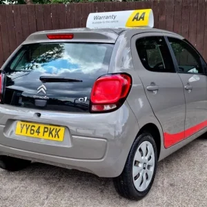 2014 Citroen C1 1.0 VTi Feel Euro 5 5dr (Euro 5) Hatchback Petrol Manual - Image 8