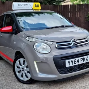 2014 Citroen C1 1.0 VTi Feel Euro 5 5dr (Euro 5) Hatchback Petrol Manual