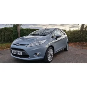 Ford, FIESTA, Hatchback, 2008, Manual, 1388 (cc), 5 doors