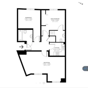 2 bedroom flat in Manor Gardens, London, N7 (2 bed) (#2584674) - Image 2