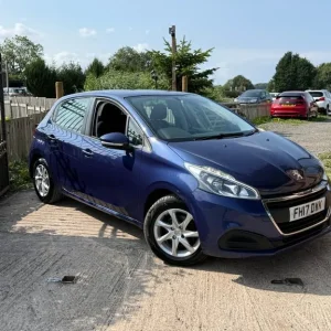 2017 Peugeot 208 1.2 PureTech 82 Active 5dr HATCHBACK Petrol Manual - Image 2