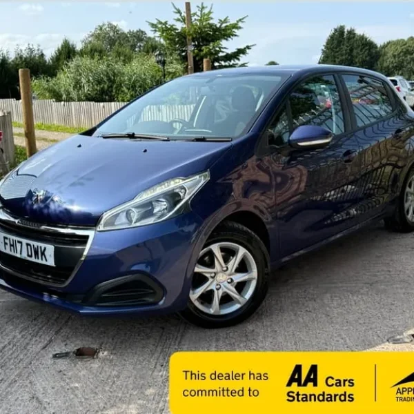 2017 Peugeot 208 1.2 PureTech 82 Active 5dr HATCHBACK Petrol Manual