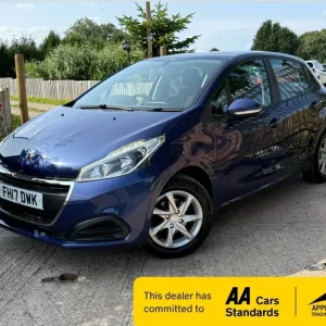 2017 Peugeot 208 1.2 PureTech 82 Active 5dr HATCHBACK Petrol Manual