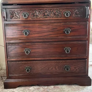 OLD CHARM BUREAU/DESK - Image 2