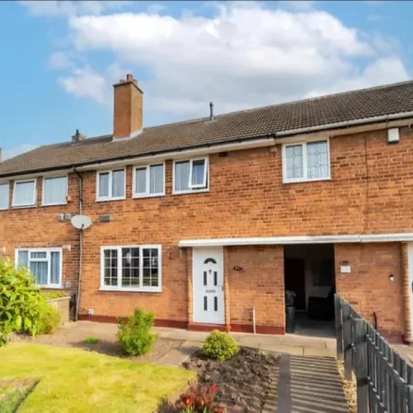 2-Bedroom Terraced Home for Rent - Located on Clopton Road, Birmingham B33