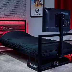 X Rocker TV bed.