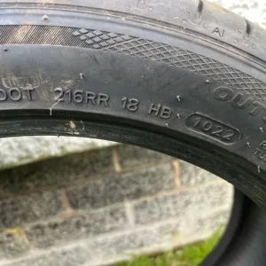 225/45/17 Hankook Ventus Prime4. 6.8mm tread - Image 7