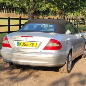 2005 Mercedes-Benz CLK 280 Avantgarde 2dr Tip Auto CONVERTIBLE Petrol Automatic - Image 3