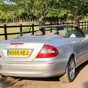 2005 Mercedes-Benz CLK 280 Avantgarde 2dr Tip Auto CONVERTIBLE Petrol Automatic - Image 5