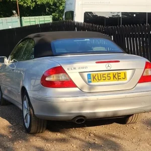 2005 Mercedes-Benz CLK 280 Avantgarde 2dr Tip Auto CONVERTIBLE Petrol Automatic - Image 7