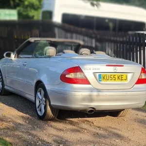 2005 Mercedes-Benz CLK 280 Avantgarde 2dr Tip Auto CONVERTIBLE Petrol Automatic - Image 8