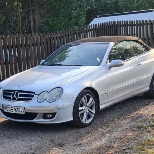 2005 Mercedes-Benz CLK 280 Avantgarde 2dr Tip Auto CONVERTIBLE Petrol Automatic