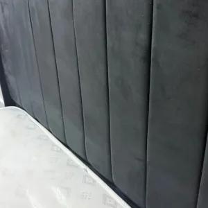 King size bed with or without mattress - Image 3