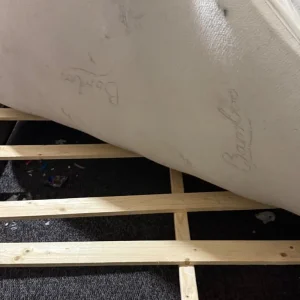 King size bed with or without mattress - Image 5