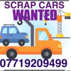 SCRAP CARS , JEEPS , VANS , MOT FAILURES & NON RUNNERS WANTED