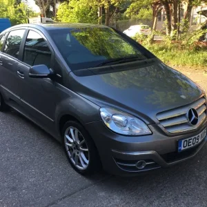 MERCEDES-BENZ B160 1.5 ULEZ PETROL 5 DOOR MANUAL