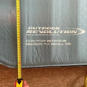 Outdoor Revolution Camp Star Rock’n’Roll King 100 Double Self Inflating Mat - Image 4