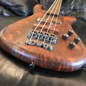 Warwick Streamer LX ‘Rusty’ Special Edition 4 string bass guitar - 1 of only 28, get it! - Image 2