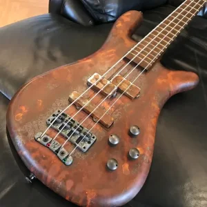 Warwick Streamer LX ‘Rusty’ Special Edition 4 string bass guitar - 1 of only 28, get it! - Image 4