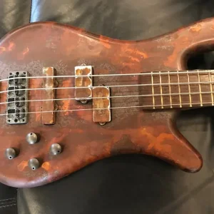 Warwick Streamer LX ‘Rusty’ Special Edition 4 string bass guitar - 1 of only 28, get it! - Image 6