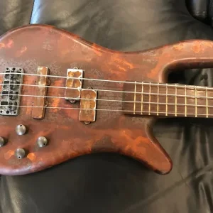 Warwick Streamer LX ‘Rusty’ Special Edition 4 string bass guitar - 1 of only 28, get it! - Image 7