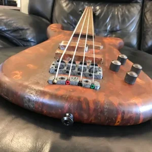 Warwick Streamer LX ‘Rusty’ Special Edition 4 string bass guitar - 1 of only 28, get it!