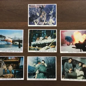 Where Eagles Dare ' Original 1968 Cinema Lobby Cards - Image 8