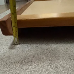 Over cot baby changing table - Image 3