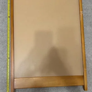 Over cot baby changing table