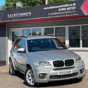 2013 BMW X5 3.0 30d M Sport SUV 5dr Diesel Auto xDrive Euro 5 (245 ps) SUV Diesel Automatic