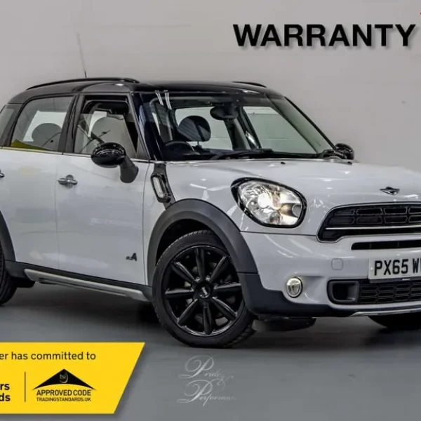 2015 MINI Countryman 1.6 Cooper S ALL4 5dr HATCHBACK PETROL Manual