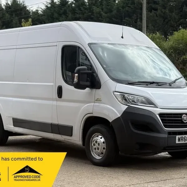 2016 Fiat Ducato 2.3 MultiJetII 35 M H2 Euro 5 5dr Diesel