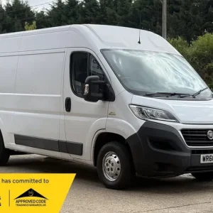 2016 Fiat Ducato 2.3 MultiJetII 35 M H2 Euro 5 5dr Diesel