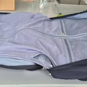 Samsonite Luxury Suit / Dress Carrier/Travel Bag With 5 Zipped Compartments - Image 5