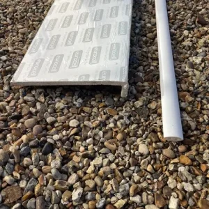 Eurocell PVC Fascia Smooth White Capping Boards & Quadrant - Image 2