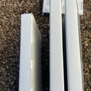 Eurocell PVC Fascia Smooth White Capping Boards & Quadrant - Image 5