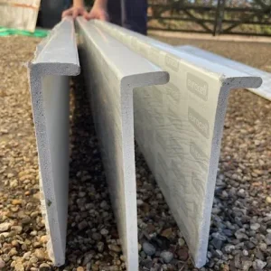 Eurocell PVC Fascia Smooth White Capping Boards & Quadrant - Image 6